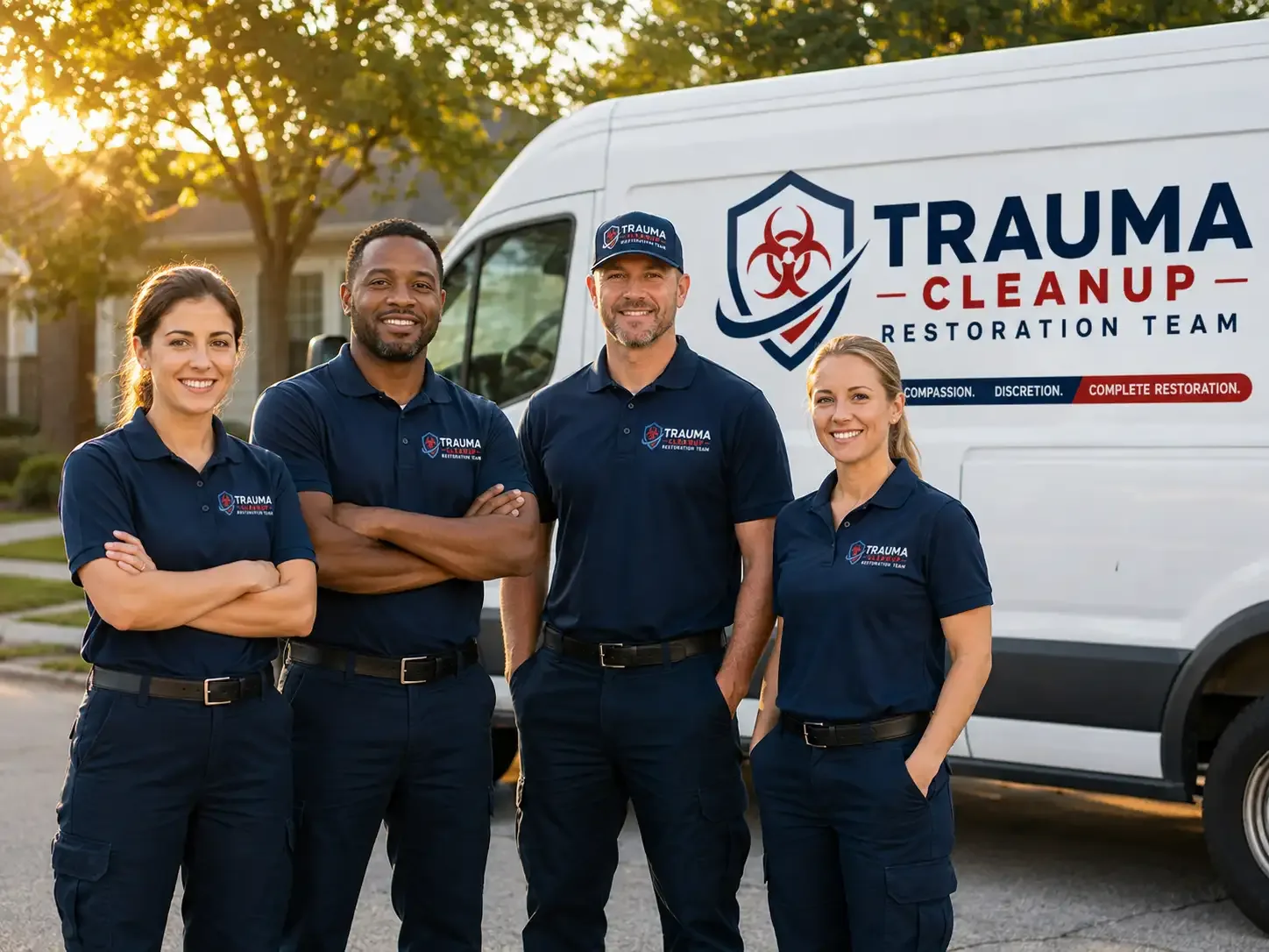 Trauma Cleanup company in Oakwood, OK